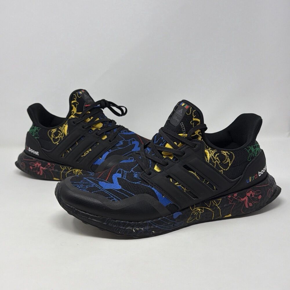 Adidas x Disney Ultraboost DNA Mickey Friends Black Running Shoes Men’s 9 AUTH